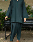 2 Piece Embroidered Lawn Suit Pret SS - 26