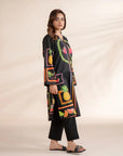 1 Piece Printed Lawn Shirt Pret SS - 25