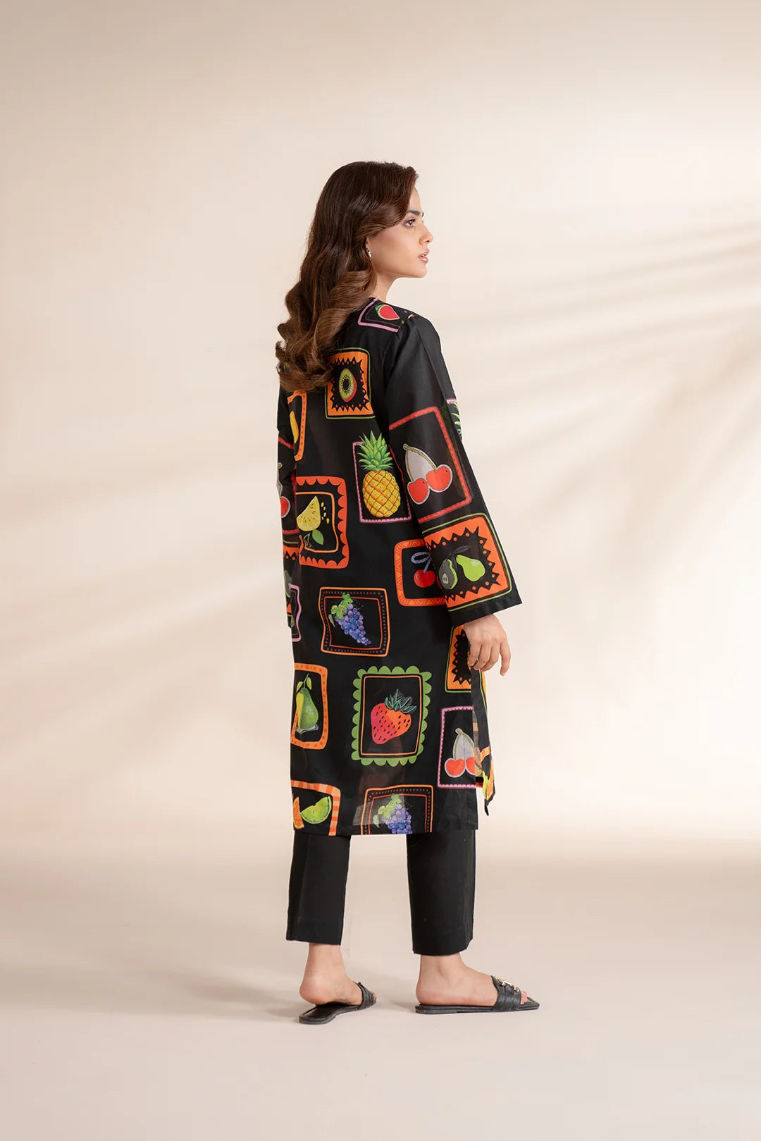 1 Piece Printed Lawn Shirt Pret SS - 25
