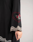 2 Piece Embroidered Cambric Suit