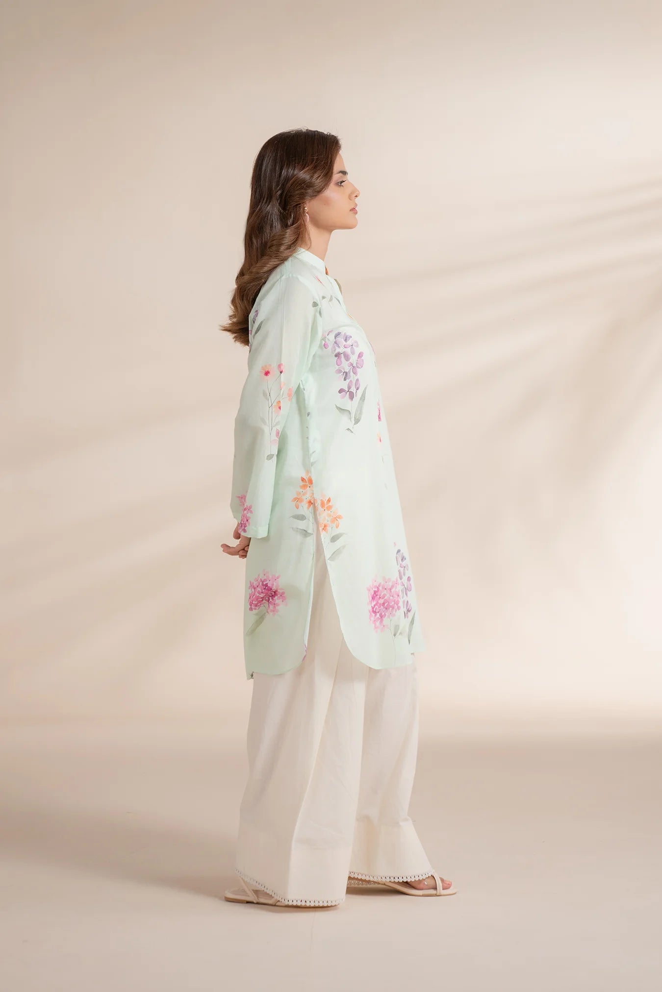 1 Piece Printed Lawn Shirt Pret SS - 25