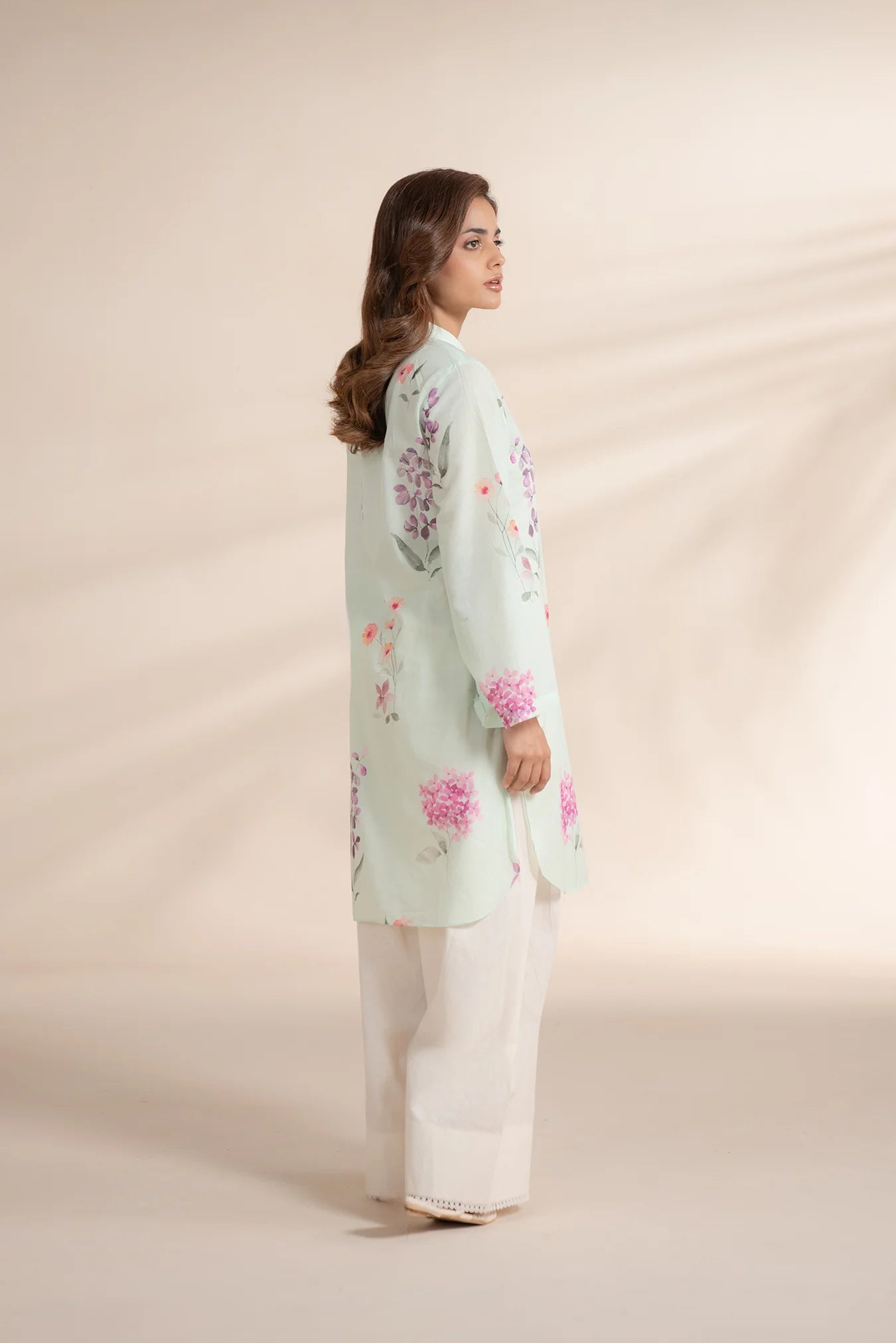 1 Piece Printed Lawn Shirt Pret SS - 25