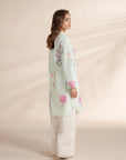 1 Piece Printed Lawn Shirt Pret SS - 25