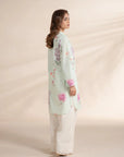 1 Piece Printed Lawn Shirt Pret SS - 25