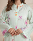 1 Piece Printed Lawn Shirt Pret SS - 25