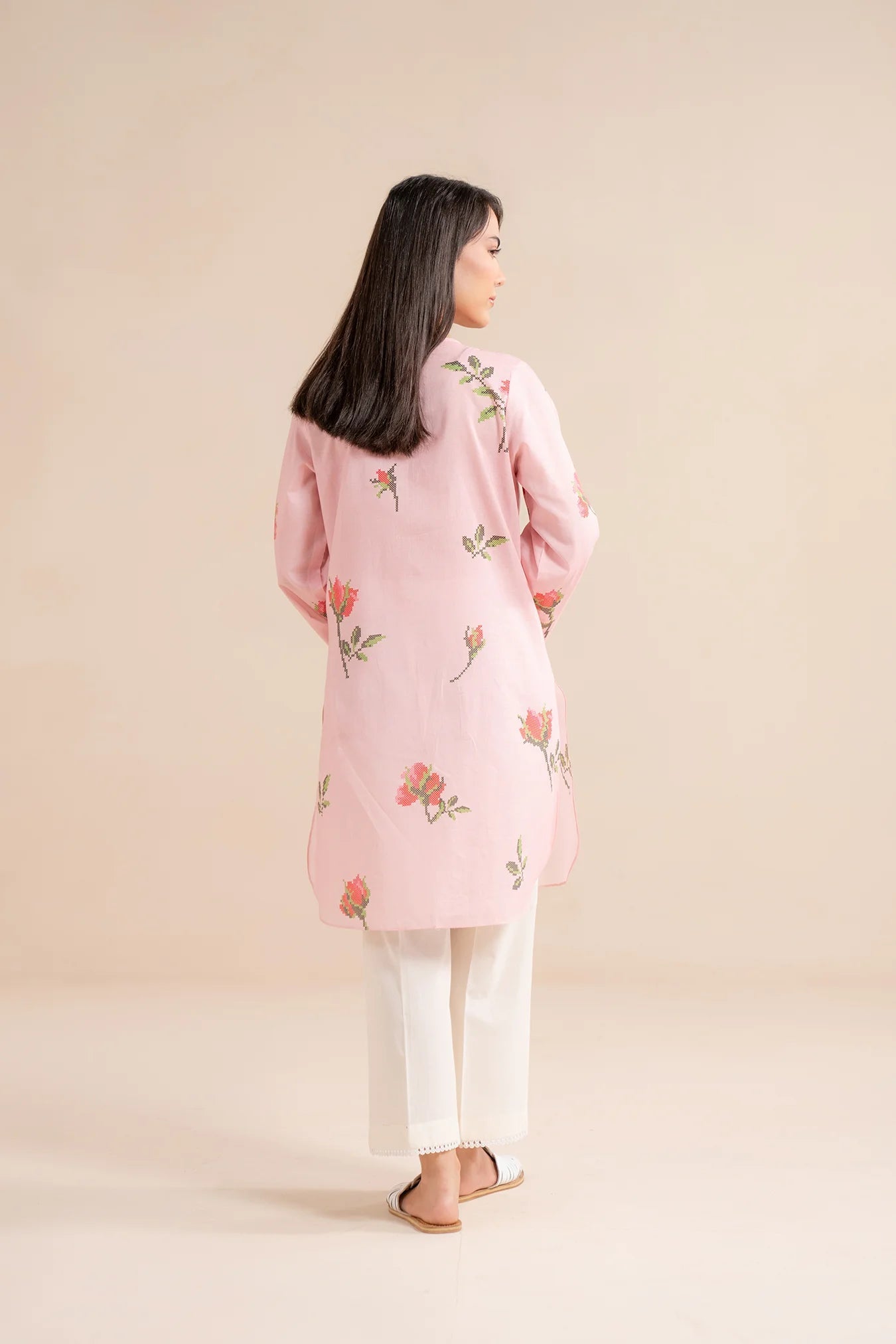 1 Piece Printed Lawn Shirt Pret SS - 25