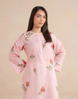 1 Piece Printed Lawn Shirt Pret SS - 25