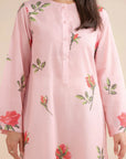 1 Piece Printed Lawn Shirt Pret SS - 25