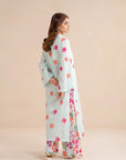 2 Piece Printed Lawn Suit Pret SS - 25