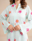 2 Piece Printed Lawn Suit Pret SS - 25