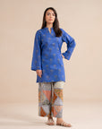 2 Piece Printed Lawn Suit Pret SS - 25