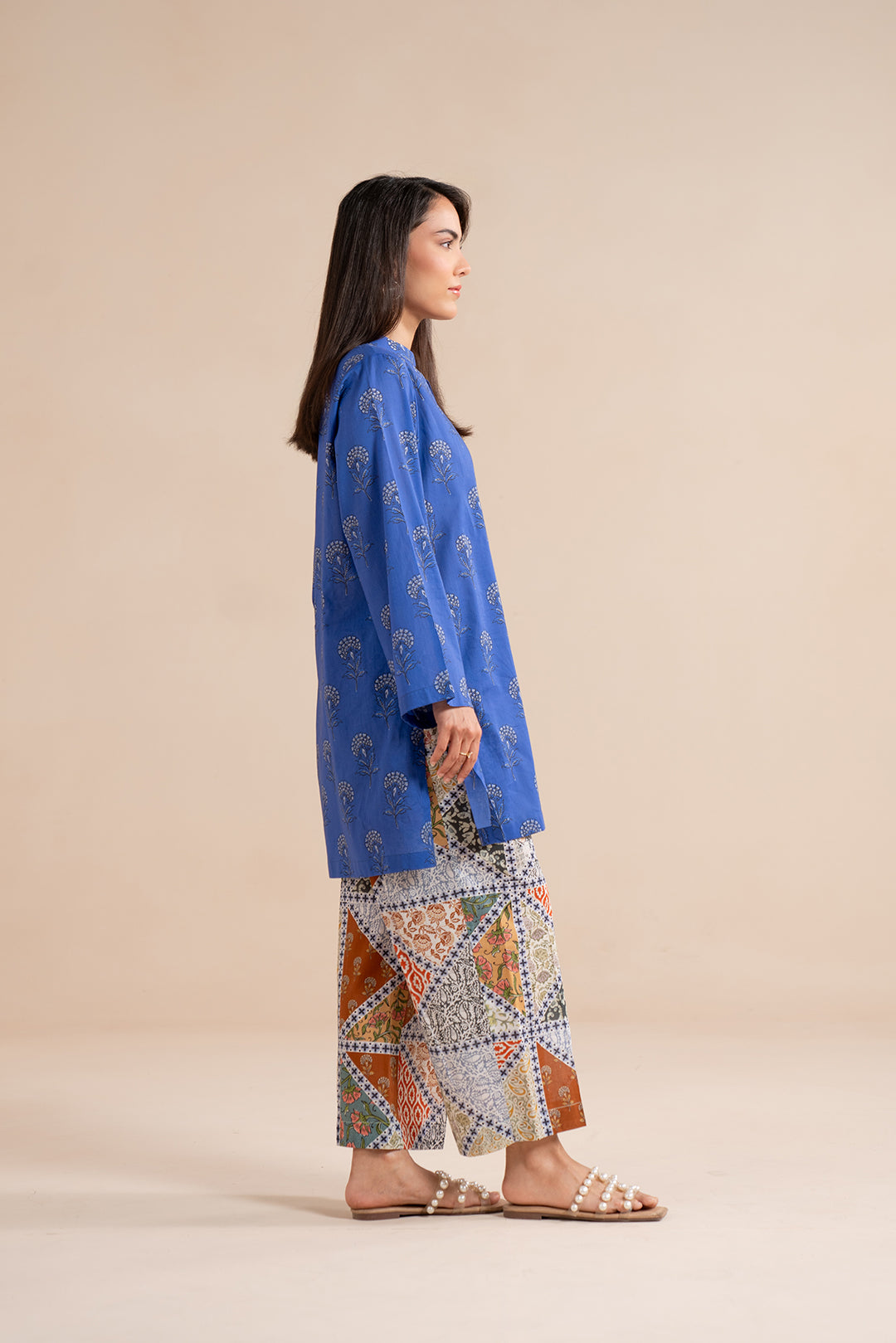 2 Piece Printed Lawn Suit Pret SS - 25