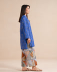 2 Piece Printed Lawn Suit Pret SS - 25