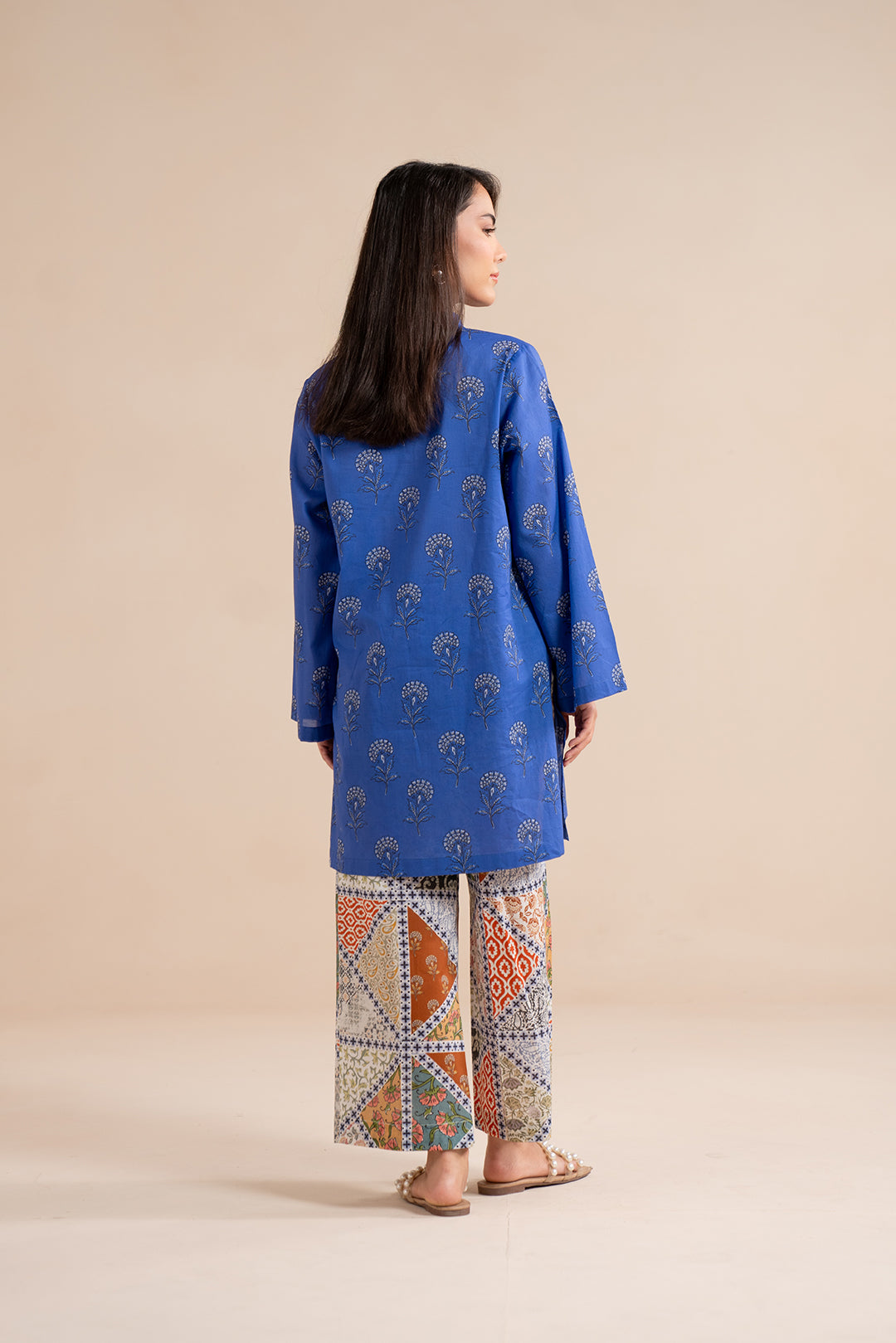 2 Piece Printed Lawn Suit Pret SS - 25