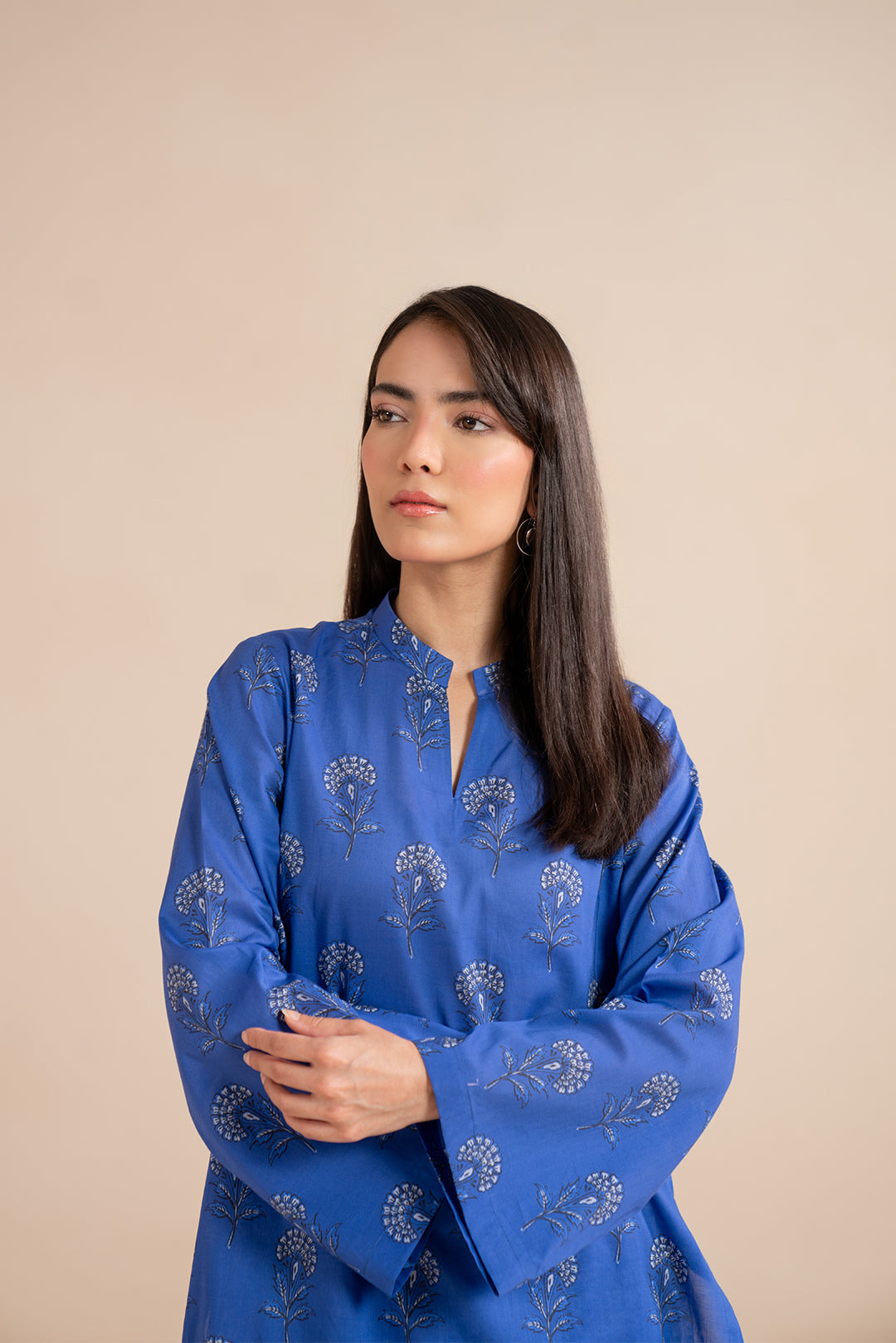 2 Piece Printed Lawn Suit Pret SS - 25