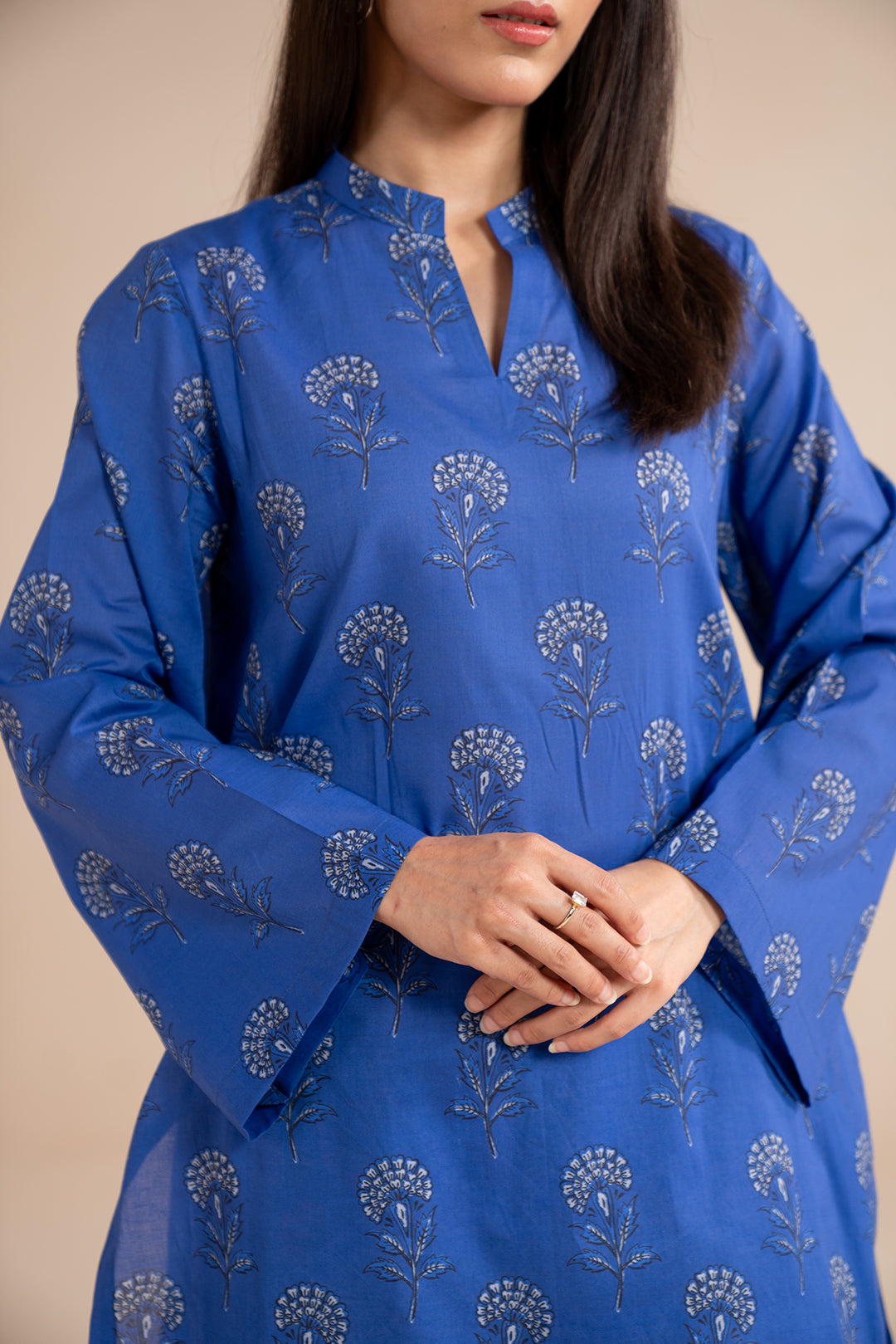 2 Piece Printed Lawn Suit Pret SS - 25