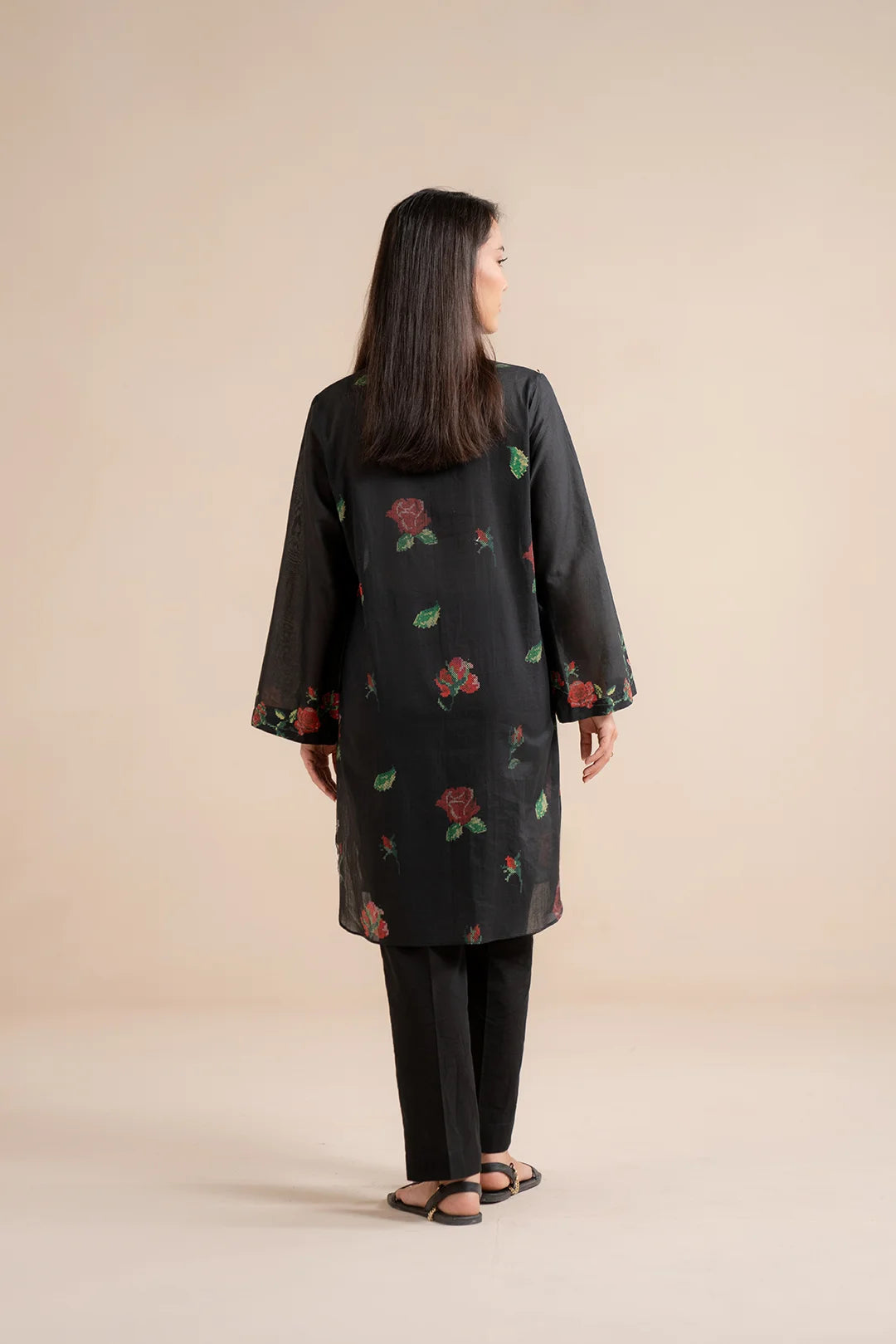 1 Piece Printed Lawn Shirt Pret SS - 25