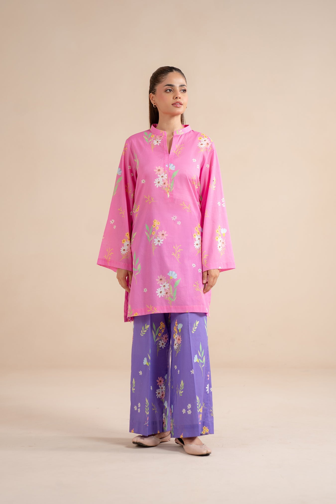 2 Piece Printed Lawn Suit - Beyond East Official