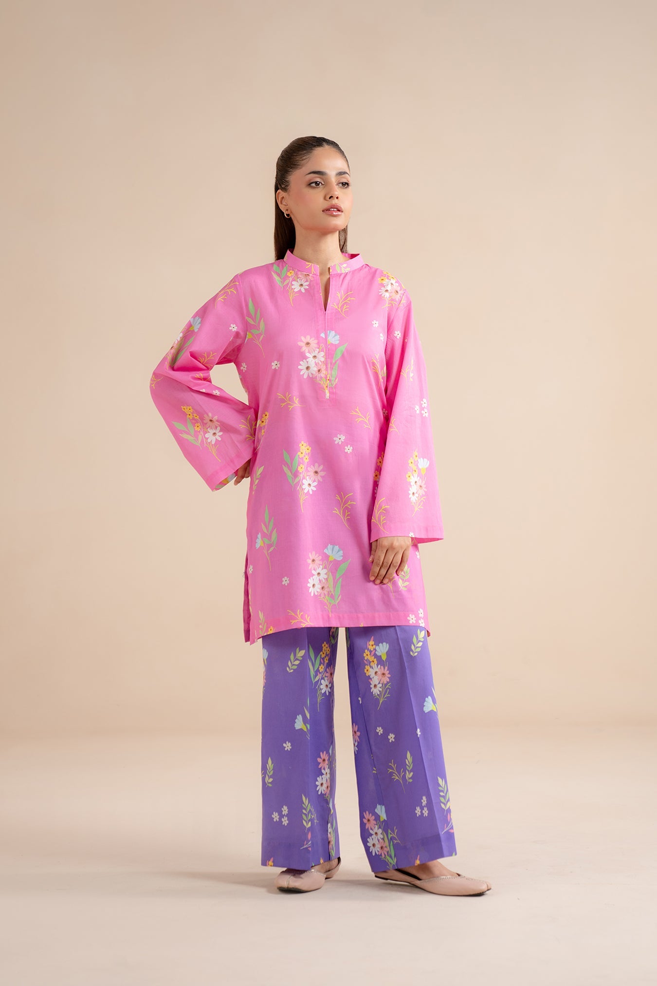 2 Piece Printed Lawn Suit - Beyond East Official