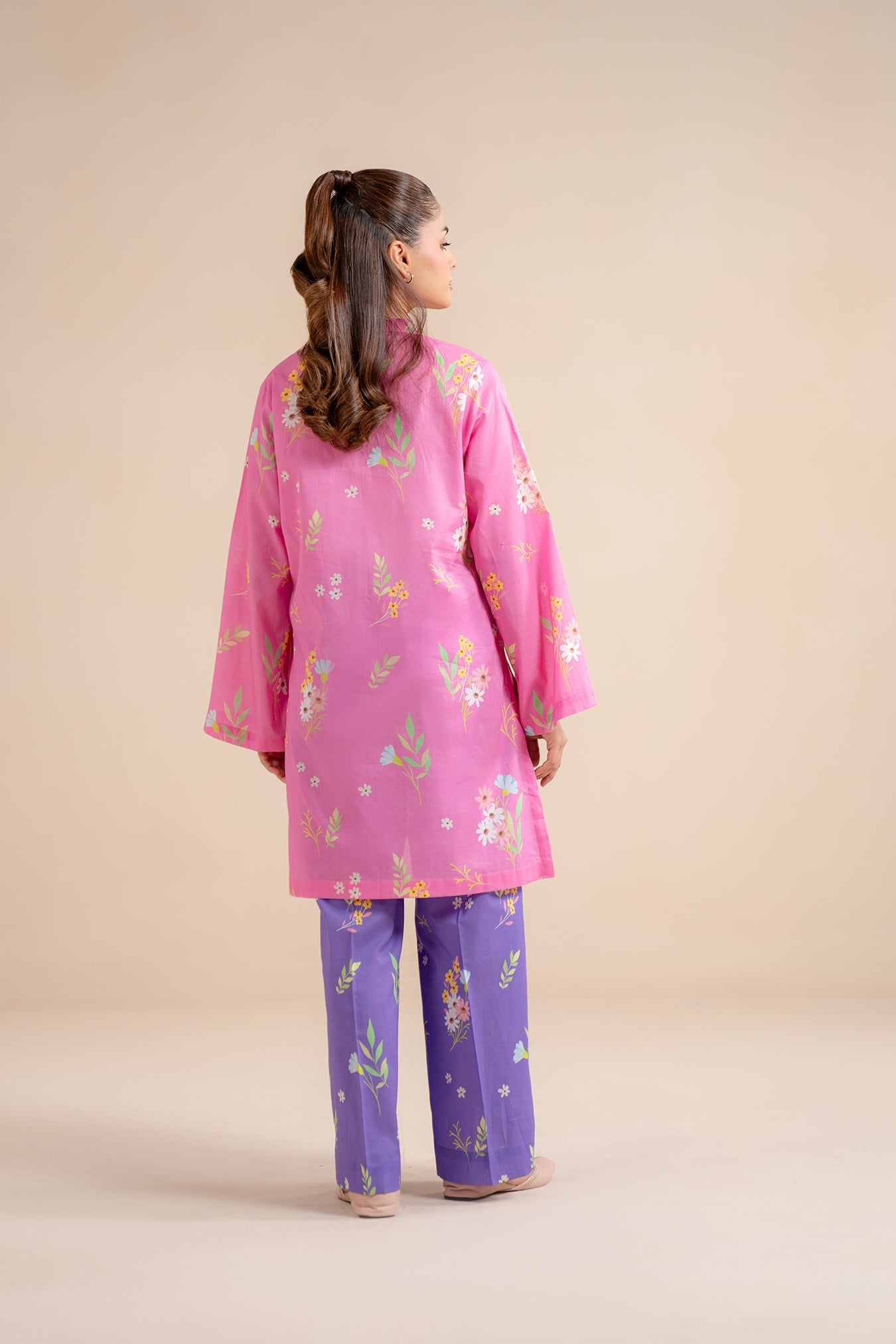 2 Piece Printed Lawn Suit - Beyond East Official