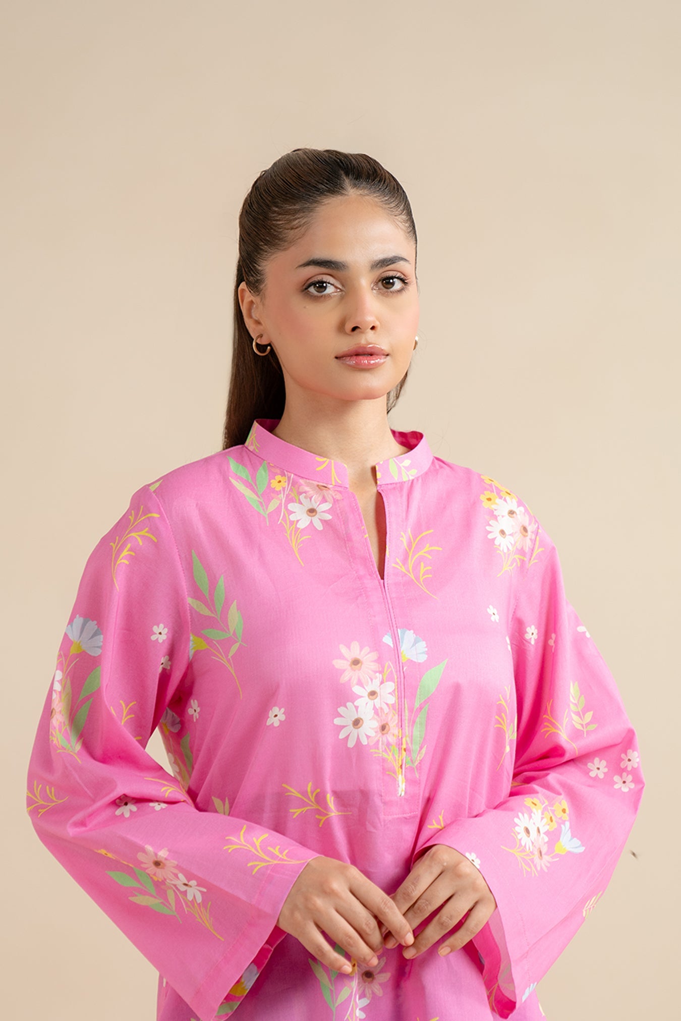 2 Piece Printed Lawn Suit - Beyond East Official