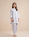 2 Piece Printed Lawn Suit Pret SS - 25