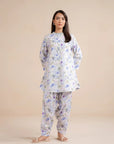 2 Piece Printed Lawn Suit Pret SS - 25