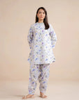 2 Piece Printed Lawn Suit Pret SS - 25