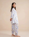 2 Piece Printed Lawn Suit Pret SS - 25