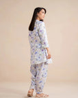 2 Piece Printed Lawn Suit Pret SS - 25