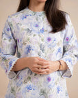 2 Piece Printed Lawn Suit Pret SS - 25