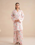 2 Piece Printed Lawn Suit Pret SS - 25