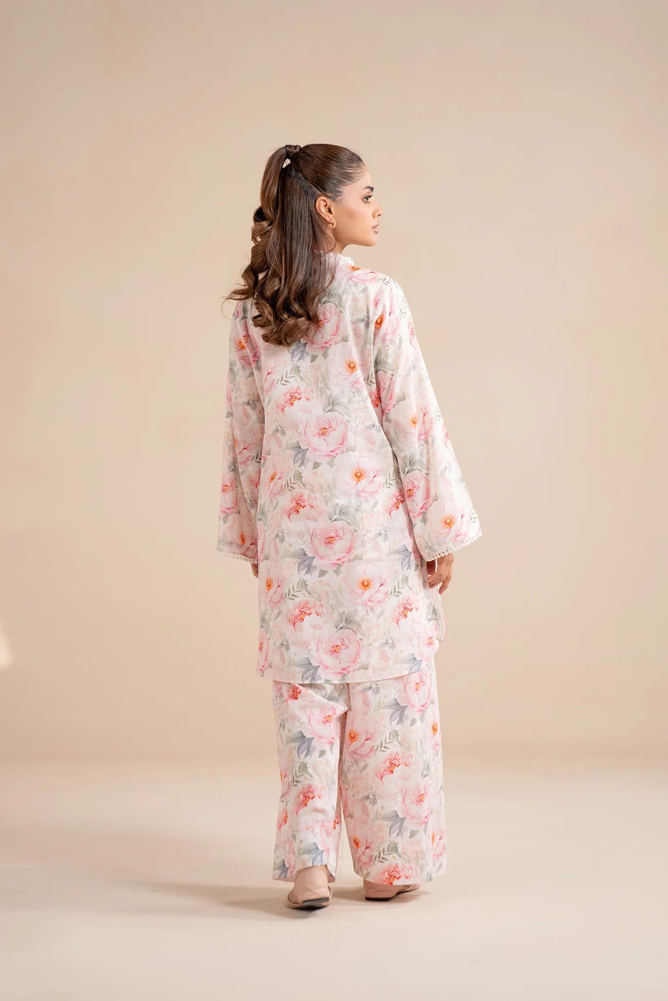 2 Piece Printed Lawn Suit Pret SS - 25