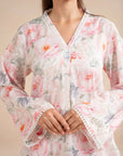 2 Piece Printed Lawn Suit Pret SS - 25