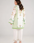 1 Piece Printed Cambric Shirt Pret SS - 26