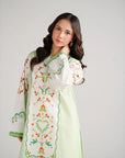 1 Piece Printed Cambric Shirt Pret SS - 26