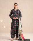 3 Piece Printed Lawn Suit Pret SS - 25
