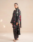 3 Piece Printed Lawn Suit Pret SS - 25