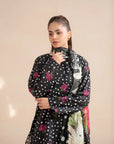 3 Piece Printed Lawn Suit Pret SS - 25