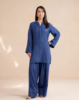 2 Piece Solid Suit Pret SS - 25
