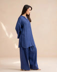 2 Piece Solid Suit Pret SS - 25