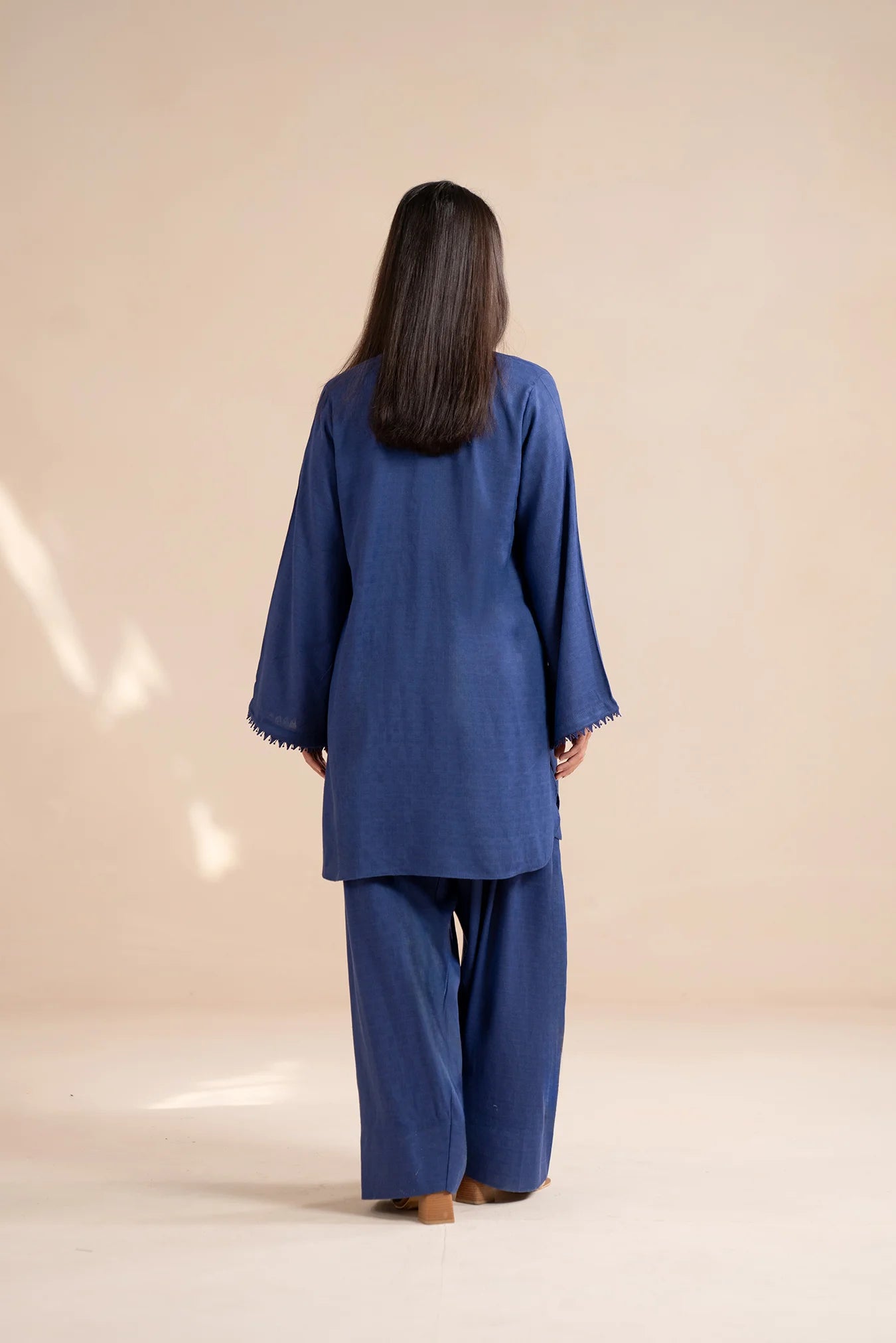 2 Piece Solid Suit Pret SS - 25