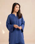 2 Piece Solid Suit Pret SS - 25