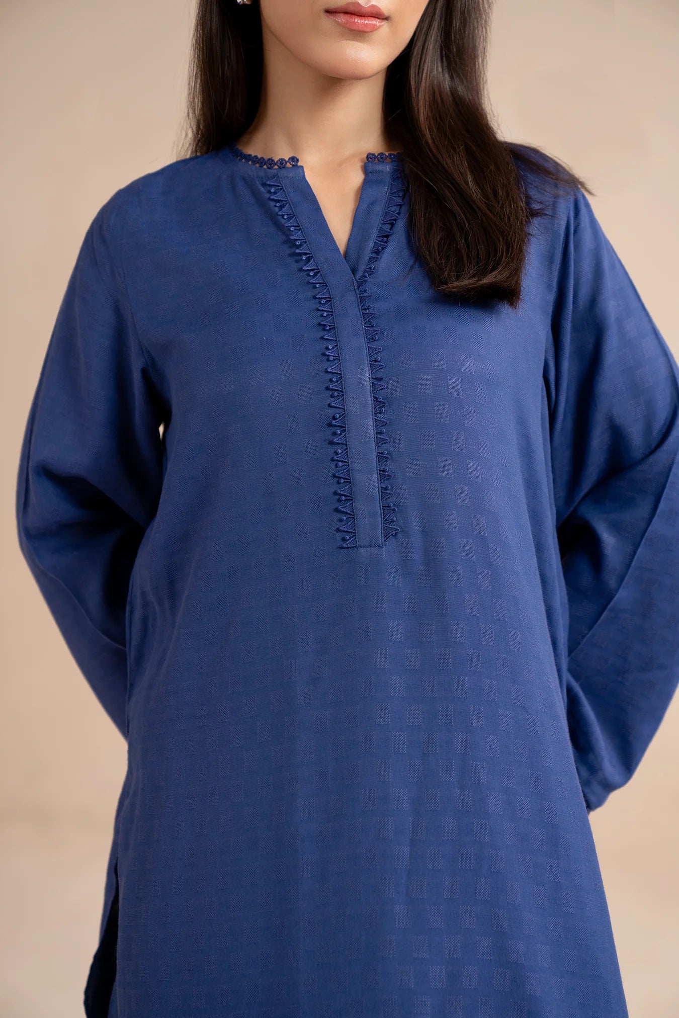 2 Piece Solid Suit Pret SS - 25