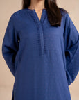 2 Piece Solid Suit Pret SS - 25