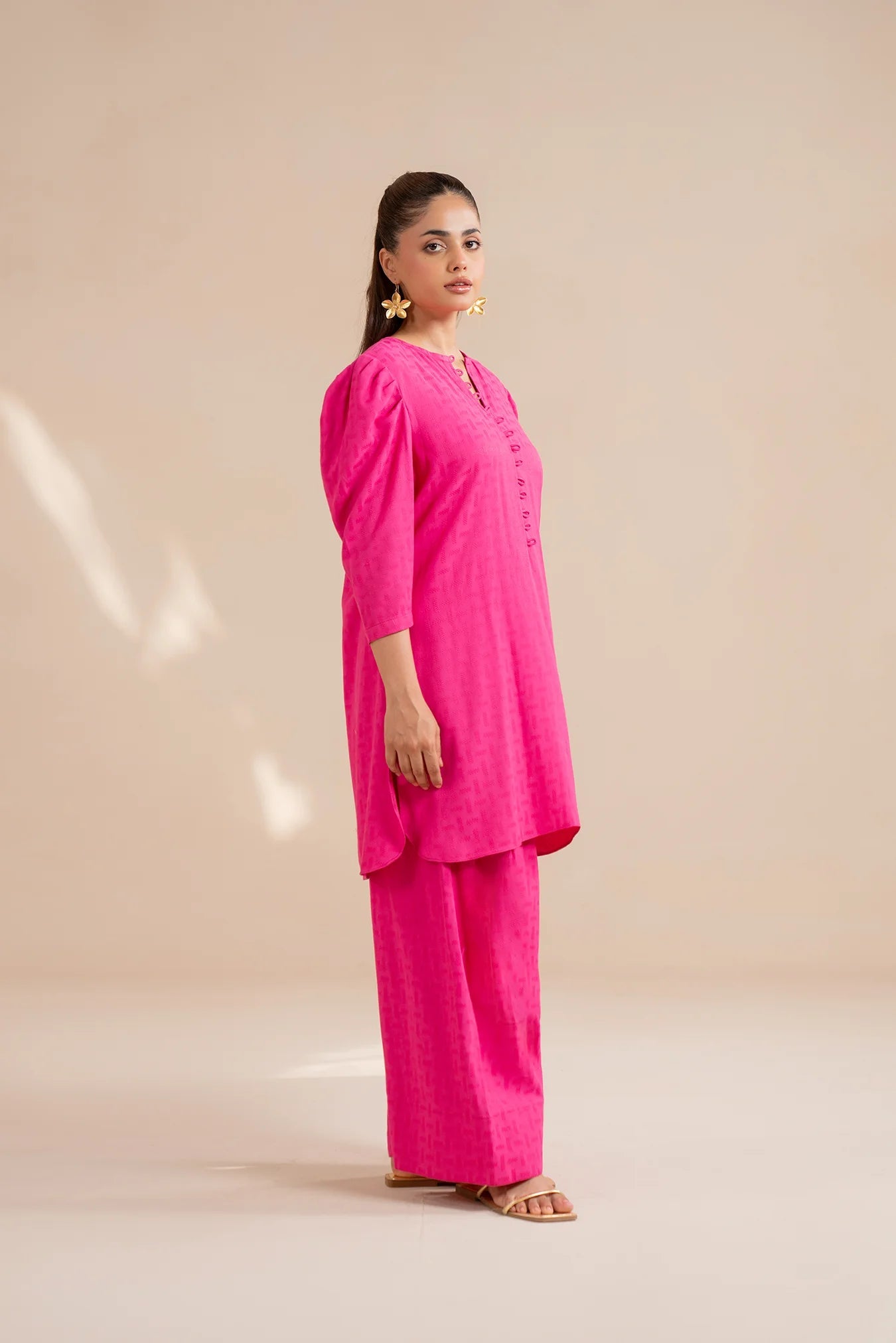 2 Piece Solid Suit Pret SS - 25