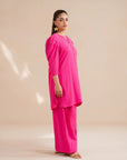 2 Piece Solid Suit Pret SS - 25