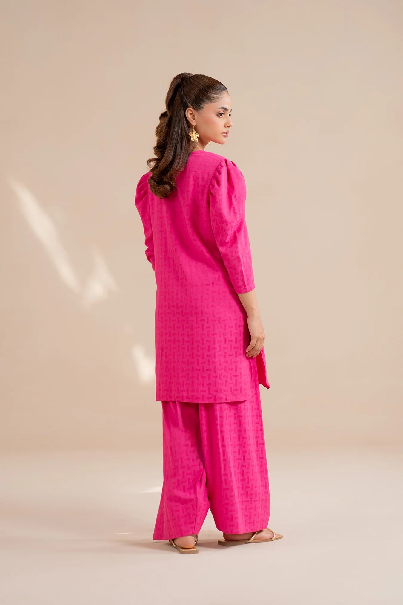 2 Piece Solid Suit Pret SS - 25