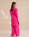 2 Piece Solid Suit Pret SS - 25