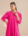 2 Piece Solid Suit Pret SS - 25